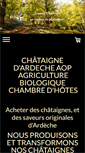 Mobile Screenshot of la-foret-du-puy.com